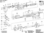 Bosch 0 602 506 007 ---- High Frequency Shear Spare Parts